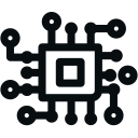 icon for software representing Technology